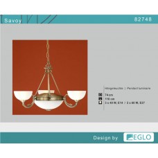 82748 Eglo - Savoy Pendul